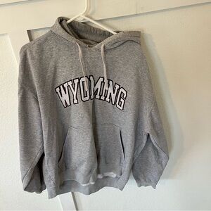 Wyoming P2 Men's XL Hoody Sweatshirt.